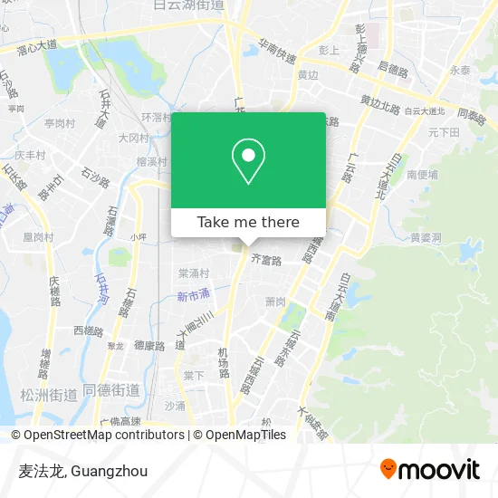 麦法龙 map