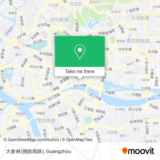 大参林(德政南路) map