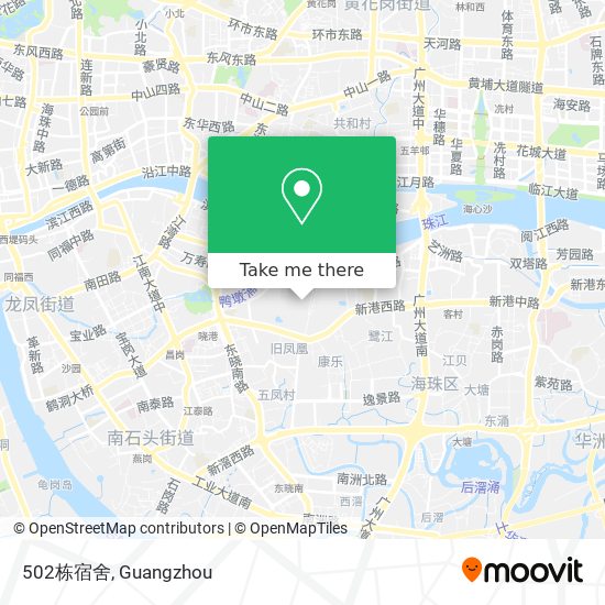 502栋宿舍 map