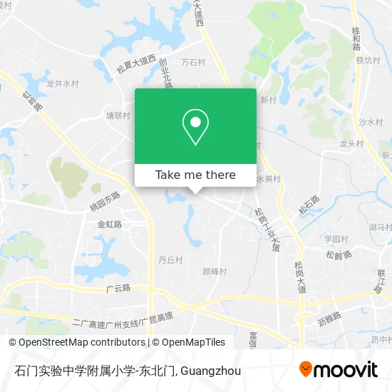 石门实验中学附属小学-东北门 map