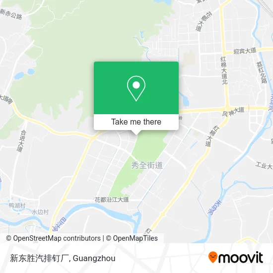 新东胜汽排钉厂 map