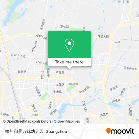 雄炜御景万锦幼儿园 map