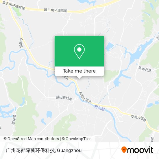 广州花都绿茵环保科技 map