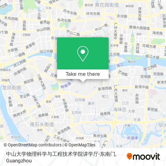 中山大学物理科学与工程技术学院讲学厅-东南门 map