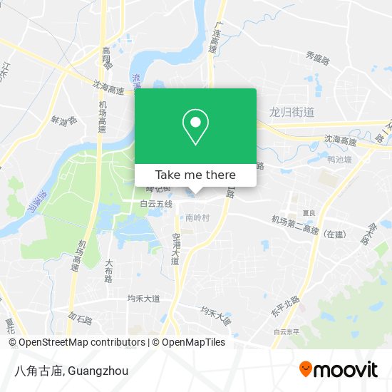 八角古庙 map