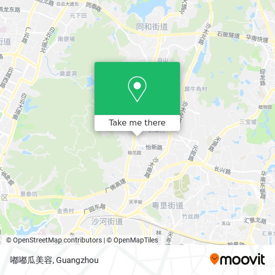 嘟嘟瓜美容 map