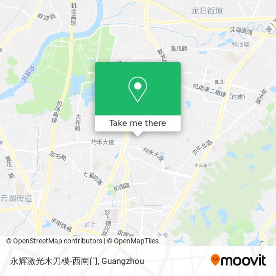 永辉激光木刀模-西南门 map