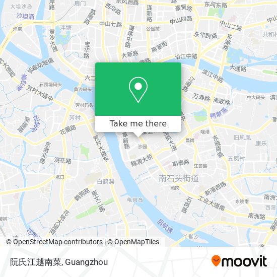 阮氏江越南菜 map