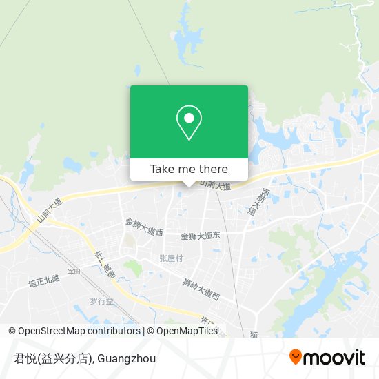 君悦(益兴分店) map