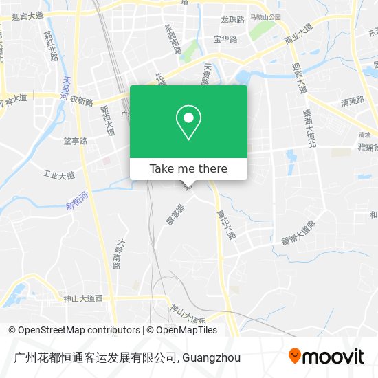 广州花都恒通客运发展有限公司 map