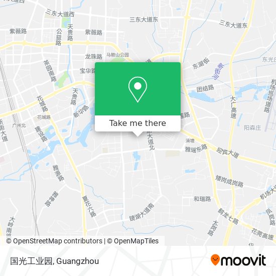 国光工业园 map