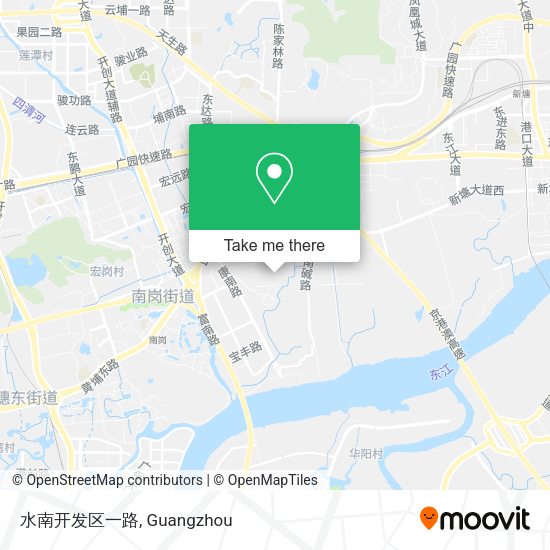 水南开发区一路 map