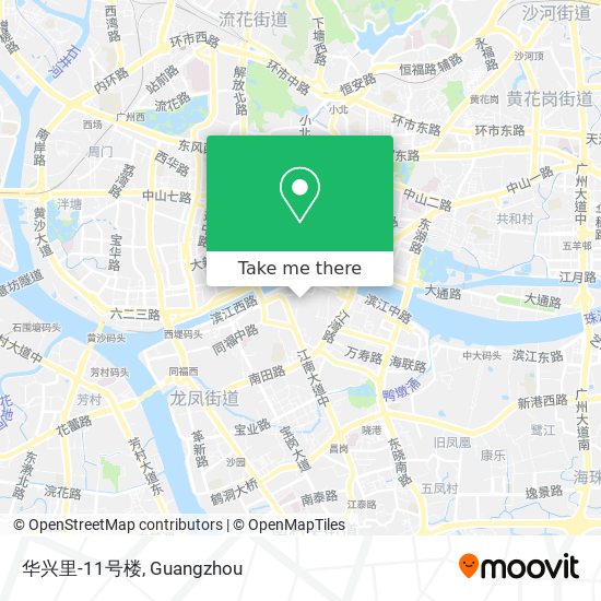 华兴里-11号楼 map