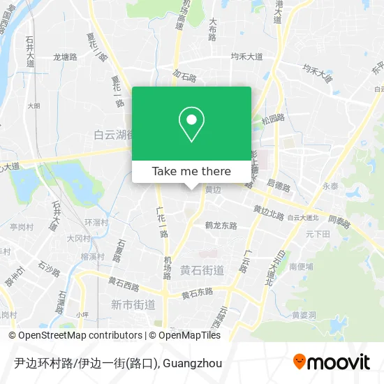尹边环村路/伊边一街(路口) map