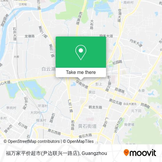 福万家平价超市(尹边联兴一路店) map