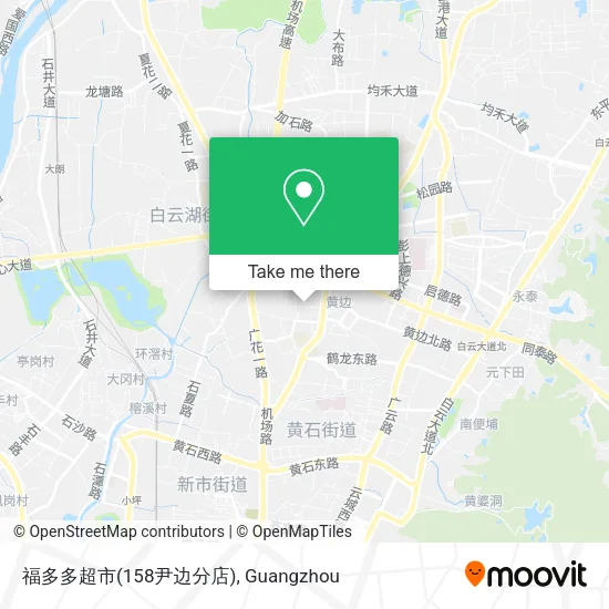 福多多超市(158尹边分店) map