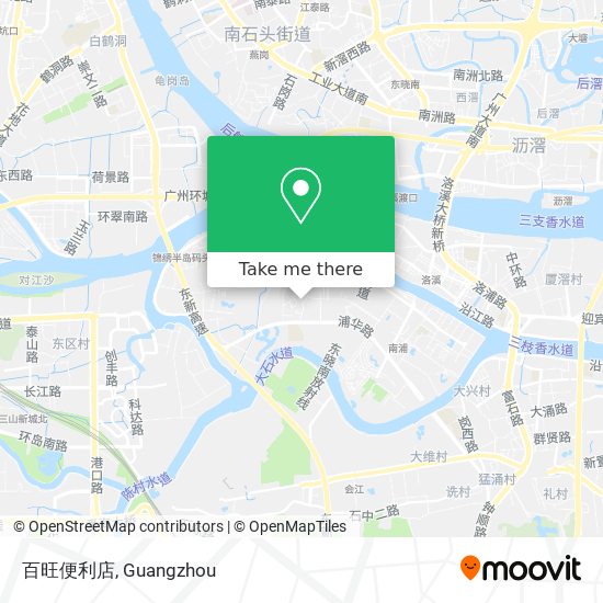 百旺便利店 map