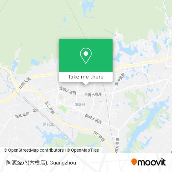 陶源烧鸡(六横店) map