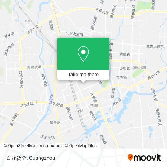 百花货仓 map