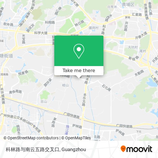 科林路与南云五路交叉口 map