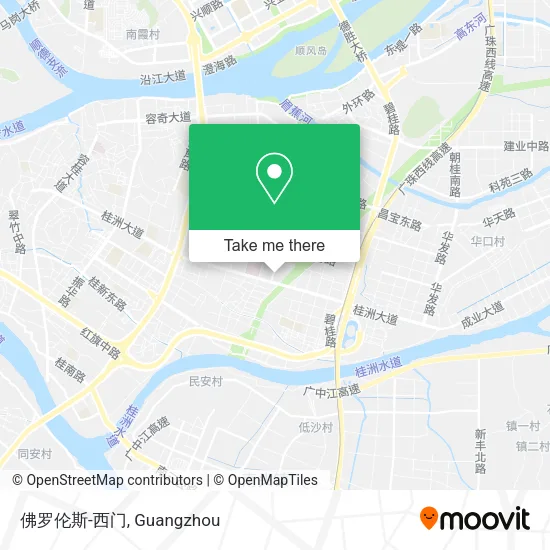佛罗伦斯-西门 map