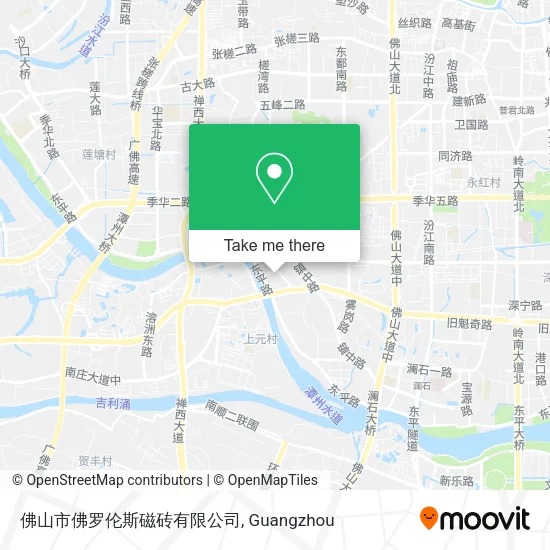 佛山市佛罗伦斯磁砖有限公司 map