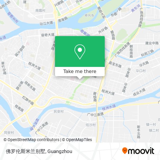 佛罗伦斯米兰别墅 map
