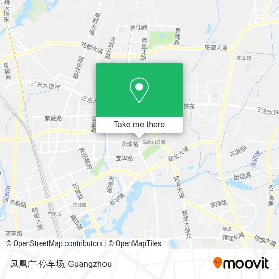 凤凰广-停车场 map
