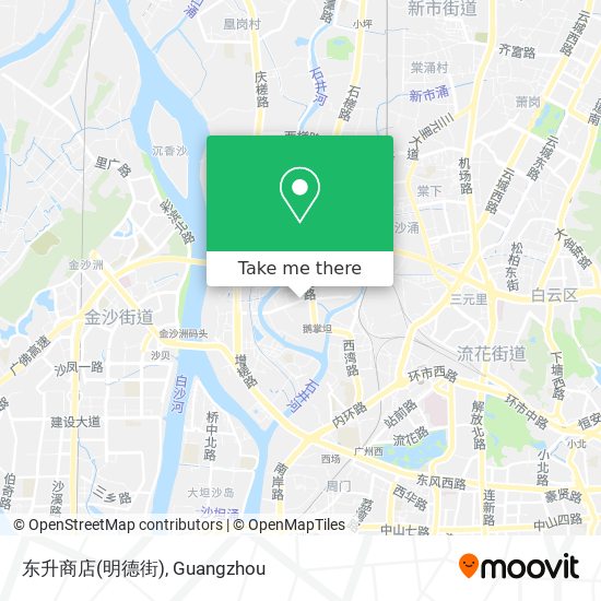 东升商店(明德街) map