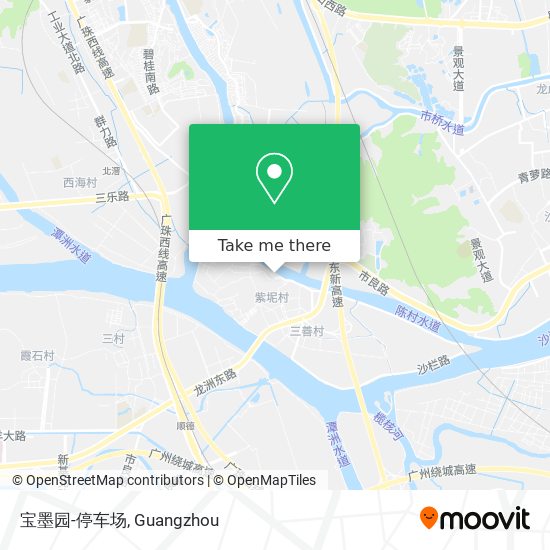 宝墨园-停车场 map