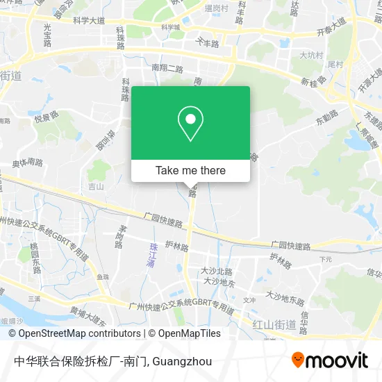 中华联合保险拆检厂-南门 map