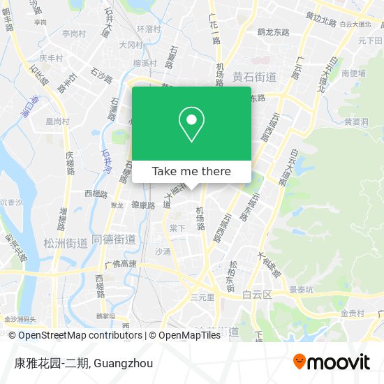 康雅花园-二期 map