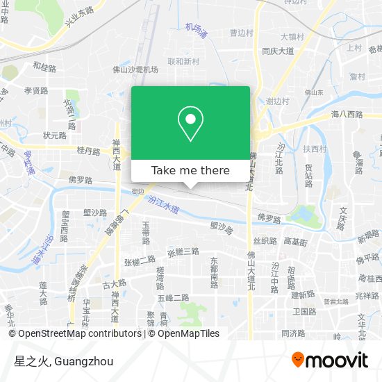 星之火 map