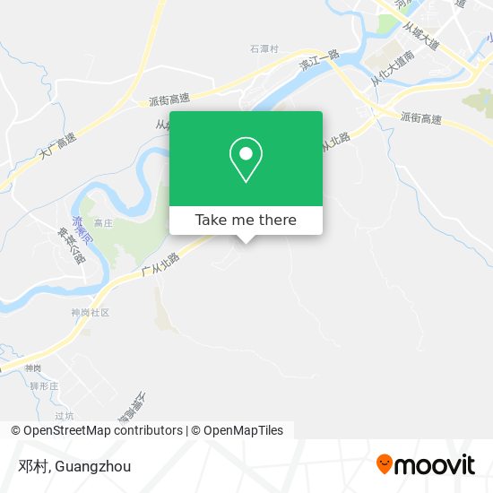 邓村 map