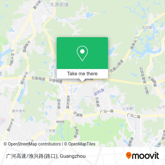 广河高速/渔兴路(路口) map