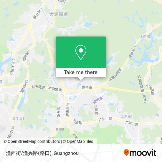 渔西街/渔兴路(路口) map