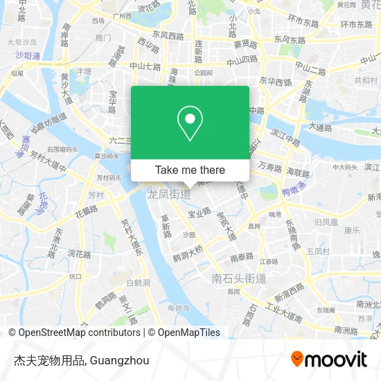杰夫宠物用品 map