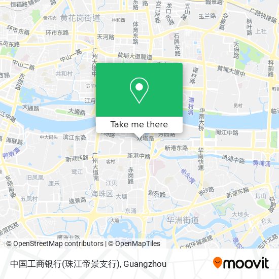 中国工商银行(珠江帝景支行) map