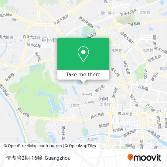 倚湖湾2期-16幢 map