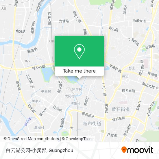 白云湖公园-小卖部 map