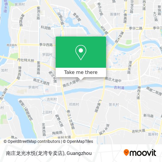 南庄龙光水悦(龙湾专卖店) map