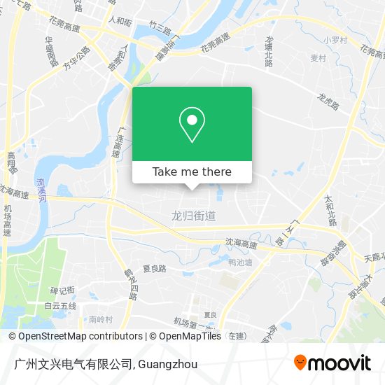 广州文兴电气有限公司 map