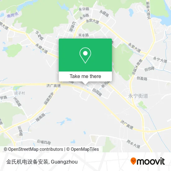金氏机电设备安装 map
