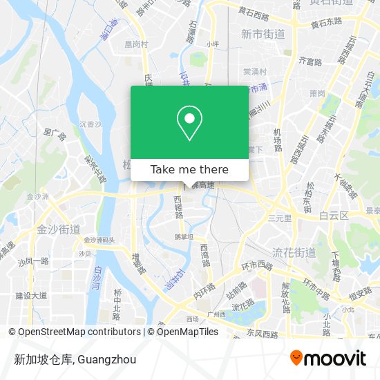 新加坡仓库 map