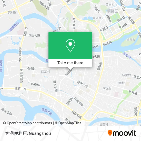 客润便利店 map