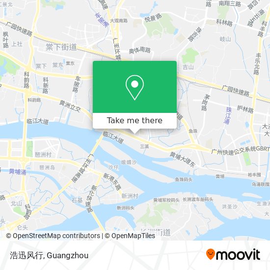 浩迅风行 map