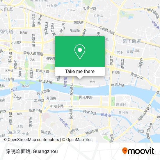 豫皖烩面馆 map