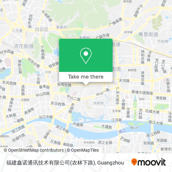 福建鑫诺通讯技术有限公司(农林下路) map