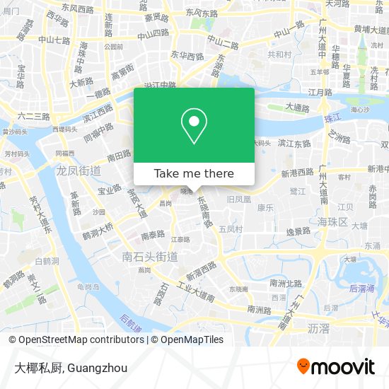 大椰私厨 map