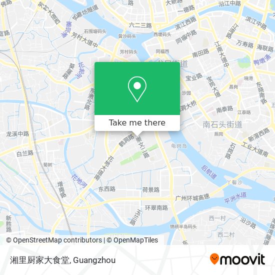 湘里厨家大食堂 map